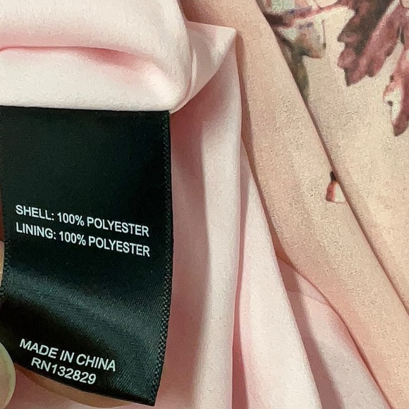 NWOT REVOLVE x Michael Costello Carter Dress in Pink Floral - Picture 8 of 8